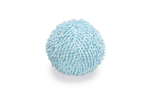 Beeztees Yavru Köpek Oyuncağı, Top, Peluş, Mavi, 10cm - 1