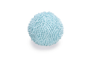 Beeztees Yavru Köpek Oyuncağı, Top, Peluş, Mavi, 10cm - Beeztees