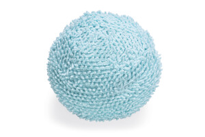 Beeztees Yavru Köpek Oyuncağı, Top, Peluş, Mavi, 14cm - Beeztees