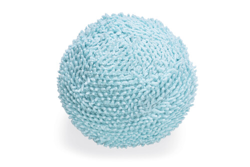 Beeztees Yavru Köpek Oyuncağı, Top, Peluş, Mavi, 14cm - 1