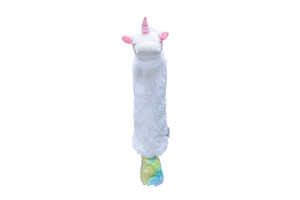 Beeztees Yavru Köpek Oyuncağı, Unicorn, Peluş, Beyaz, 49x10x14cm - 5