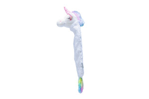 Beeztees Yavru Köpek Oyuncağı, Unicorn, Peluş, Beyaz, 49x10x14cm - 9
