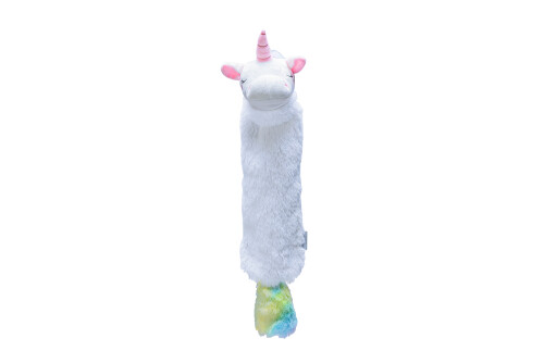 Beeztees Yavru Köpek Oyuncağı, Unicorn, Peluş, Beyaz, 49x10x14cm - 5