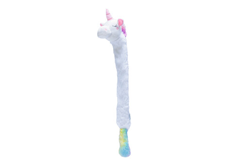 Beeztees Yavru Köpek Oyuncağı, Unicorn, Peluş, Beyaz, 74x14x15cm - 13