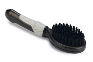 Beeztees Yavru Köpek ve Küçük Irk Köpek Fırçası, Siyah Gri, 20,5cm, 20,5x6x3,5cm - Beeztees