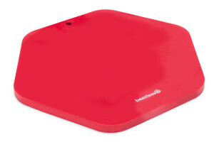 Beeztees Yavru Köpek Yaş Mama Yeme Oyuncağı, Sekizgen Şeklinde, Silikon, Pembe, 23x20cm - 8