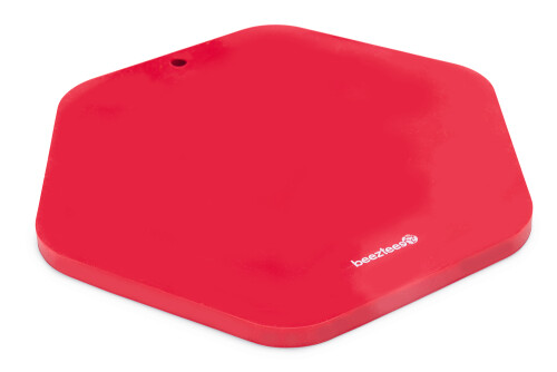 Beeztees Yavru Köpek Yaş Mama Yeme Oyuncağı, Sekizgen Şeklinde, Silikon, Pembe, 23x20cm - 8