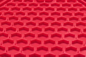 Beeztees Yavru Köpek Yaş Mama Yeme Oyuncağı, Sekizgen Şeklinde, Silikon, Pembe, 23x20cm - 9