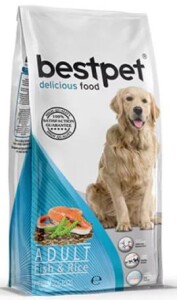 Bestpet Balıklı Yetişkin Köpek Maması 15 kg - Bestpet