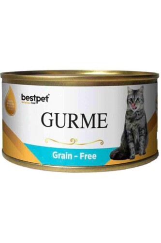 Bestpet Best Pet Gurme Jöleli Tuna Balıklı Yetişkin Kedi Konservesi 100 gr - 1