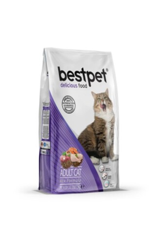 Bestpet Cat Mix Adult Karışık Yetişkin Kedi Maması 15 kg - 1
