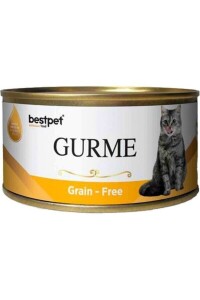 Bestpet Gurme Jöleli Tavuklu Yetişkin Kedi Konservesi 100 gr - Bestpet