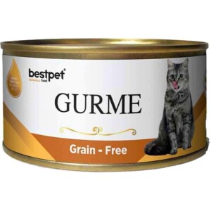 BestPet Gurme Tahılsız Ciğerli Kedi Konservesi 85 gr - Bestpet