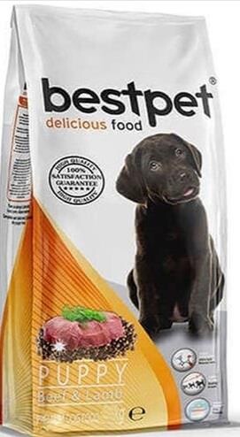 Bestpet Puppy Kuzu Etli Yavru Köpek Maması 15 kg - 1