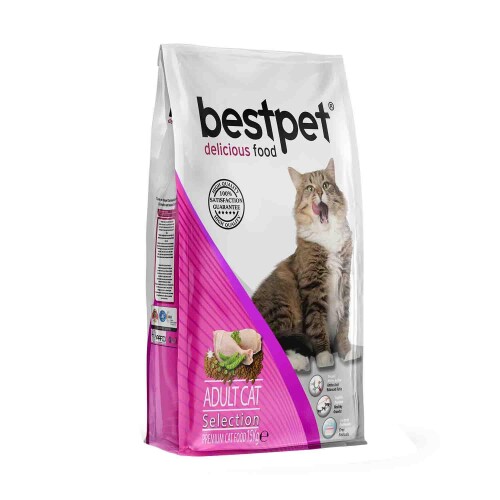 Bestpet Selection Tavuklu Yetişkin Kedi Maması 15 kg - 1