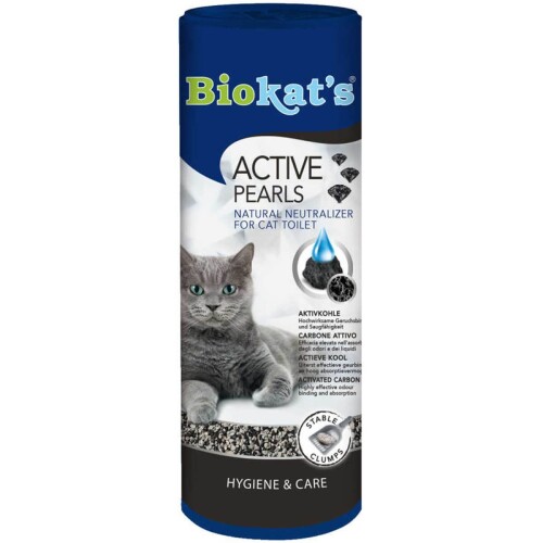 Biokats Active Pearls Kedi Kumu Parfümü 700 Gr - 1