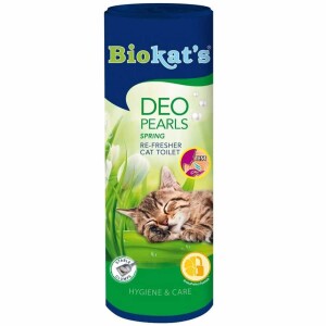 Biokats Deo Pearls Kedi Kumu Parfümü Bahar Kokulu 700 Gr - Biokat's