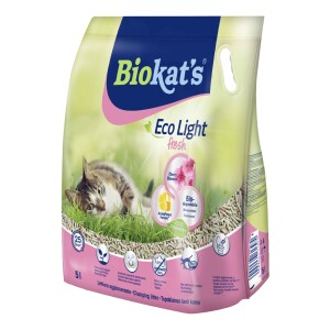 Biokat's Eco Light Fresh Cherry Blossom Pelet Kedi Kumu 5 lt - Biokat's