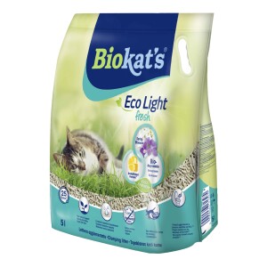 Biokat's Eco Light Fresh Spring Blossom Pelet Kedi Kumu 5 lt - Biokat's