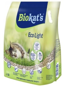 Biokats Eko Light Pelet Kedi Kumu 5 lt - Biokat's