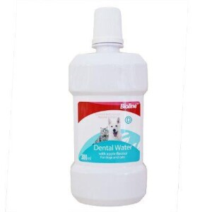 Bioline Bakteri Engelleyici Kedi Köpek Ağız Bakım Suyu 300 ml - Bioline