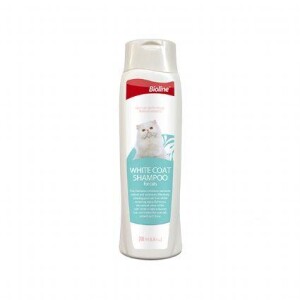 Bioline Beyaz Tüylü Kedi Şampuanı 250 ml - Bioline