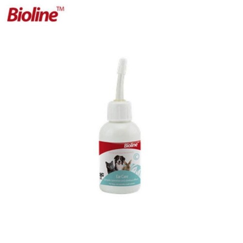 Bioline Kedi Köpek ve Kemirgenler İçin Kulak Temizleme Losyonu 50 Ml - 1
