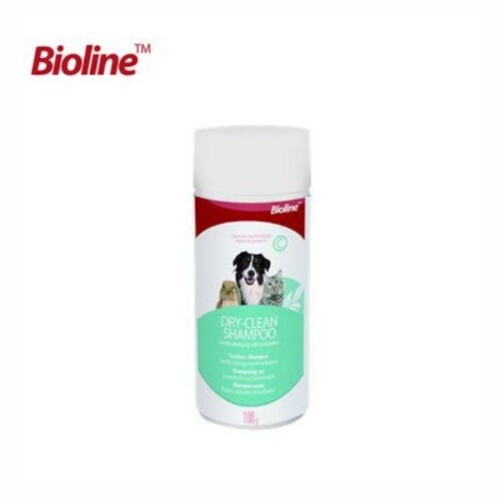 Bioline Kedi Köpek ve Kemirgenler İçin Toz Şampuan 100 gr - 1