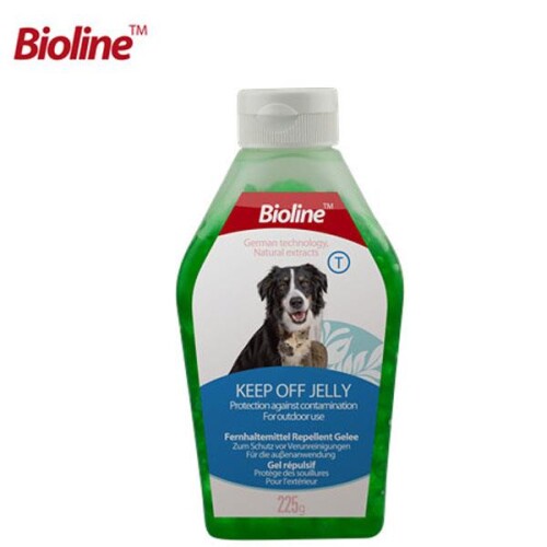 Bioline Kedi ve Köpek Dış Mekan Uzaklaştırıcı Jel 225 Gr - 1