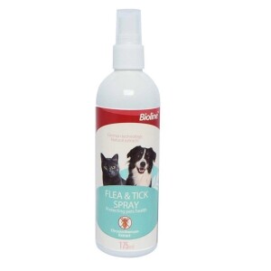 Bioline Kedi ve Köpek Parazit Uzaklaştırıcı Sprey 175 Ml - Bioline