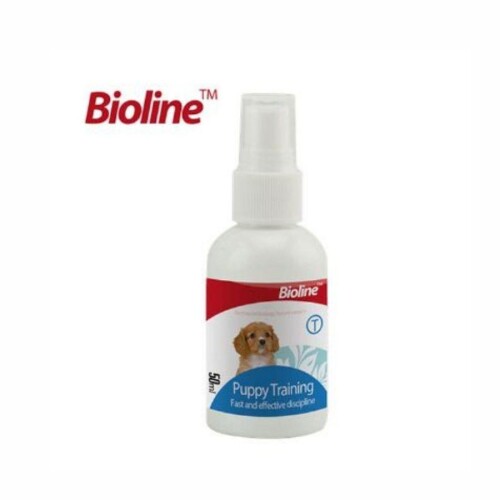 Bioline Köpek Tuvalet Eğitim Spreyi 50 ml - 1