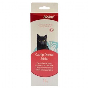 Bioline Tartar Önleyici Catnipli Dental Kedi Çubukları - Bioline