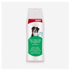 Bioline Tea Tree Oil Çay Ağacı Özlü Kaşıntı Önleyici Köpek Şampuanı 250 ml - Bioline