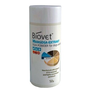Biovet Kedi Köpek Bitkisel Parazit Tozu 50 gr - Bioline