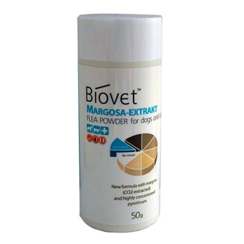 Biovet Kedi Köpek Bitkisel Parazit Tozu 50 gr - 1