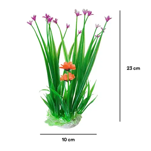 Bonisa Bns-1074 Plastik Akvaryum Dekoru 10 x 23 Cm - 1