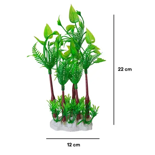 Bonisa Bns-3383 Plastik Akvaryum Dekoru 12 x 22 Cm - 1