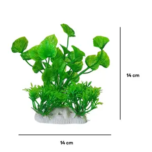 Bonisa Bns-3675 Plastik Akvaryum Dekoru 14 x 14 Cm - Bonisa