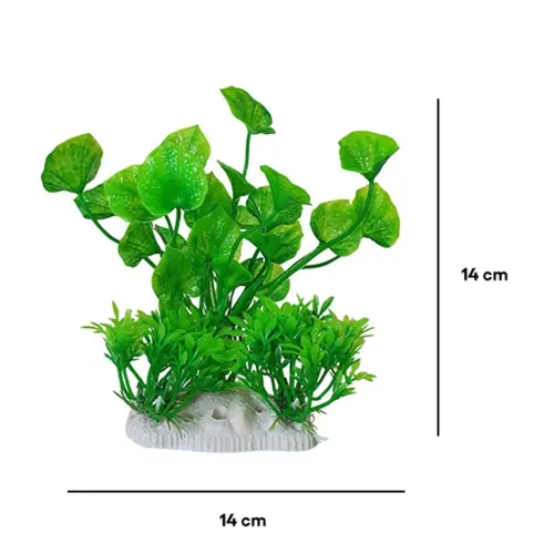 Bonisa Bns-3675 Plastik Akvaryum Dekoru 14 x 14 Cm - 1
