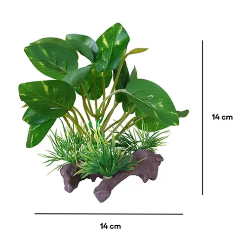 Bonisa Bns-3802 Plastik Akvaryum Dekoru 14 x 14 Cm - 1
