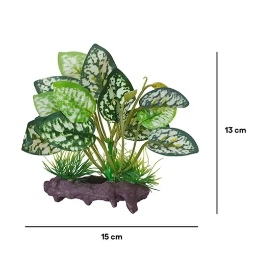 Bonisa Bns-3803 Plastik Akvaryum Dekoru 15 x 13 Cm - 1