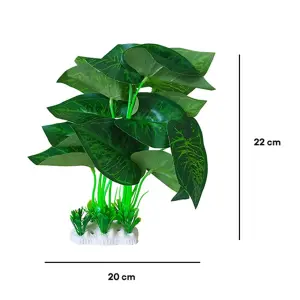 Bonisa Bns-3825 Plastik Akvaryum Dekoru 20 x 22 Cm - Bonisa