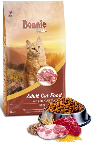 Bonnie Dana Etli Yetişkin Kedi Maması 10 kg - 2