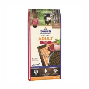 Bosch Adult Kuzu Etli ve Pirinçli Yetişkin Köpek Maması 15 kg - Bosch