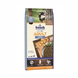 Bosch Balıklı Patatesli Yetişkin Kuru Köpek Maması 15 kg - Bosch