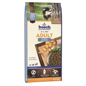 Bosch Balıklı Patatesli Yetişkin Kuru Köpek Maması 15 kg - Bosch