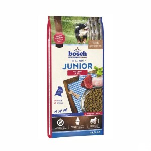Bosch Kuzu Etli ve Pirinçli Glutensiz Yavru Köpek Maması 15 kg - Bosch