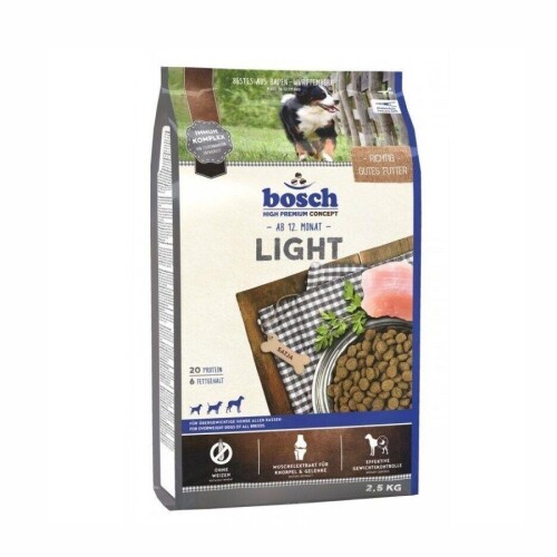 Bosch Light Diyet Yetişkin Köpek Maması 2,5 kg - 1