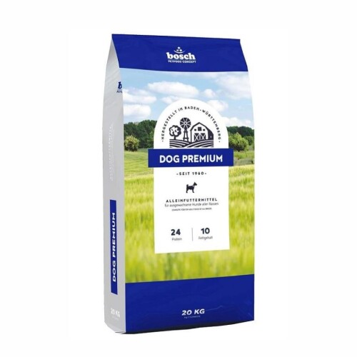 Bosch Premium Et ve Balıklı Tüm Yaşam Evreleri için Köpek Maması 20 Kg - 1