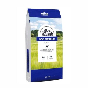 Bosch Premium Et ve Balıklı Tüm Yaşam Evreleri için Köpek Maması 20 Kg - Bosch